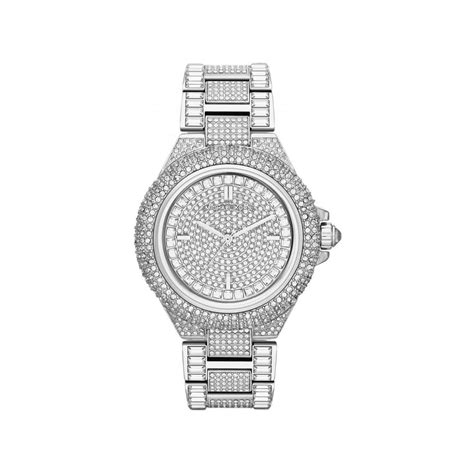 michael kors mk5869|Michael Kors Ladies Silver Camille Glitz MK5869 .